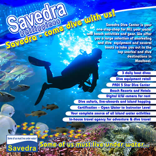 savedra dive center
